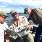 Gone fishin’ in Ontario with Gary Gallion and the McDowells