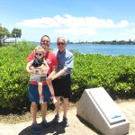 Visiting Pearl Harbor with the Slaninas