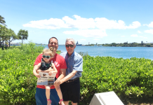 Visiting Pearl Harbor with the Slaninas