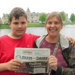 Visiting Scotland With Maggi Gifford and her grandson, Hunter