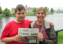 Visiting Scotland With Maggi Gifford and her grandson, Hunter