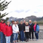 Visiting Alaska with the Millers and friends.