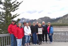 Visiting Alaska with the Millers and friends.