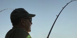 Mike Tontimonia fishing photo