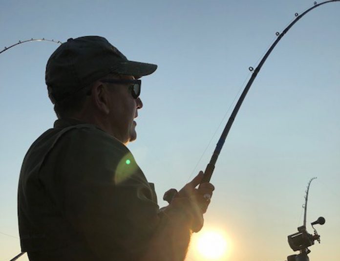 Mike Tontimonia fishing photo Mike Tontimonia fishing photo