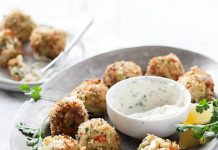 Crab Cake Poppers