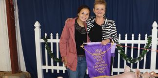 Lawrence County Fair market livestock sale totals $220,000 Lawrence County grand champion hog