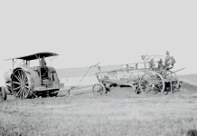 100 years ago, progress meant infrastructure road grading