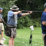 Trap shooting offers practice and fun trap shooting