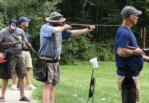 Trap shooting offers practice and fun trap shooting