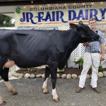 Supreme Champion of Champions at the 2018 Columbiana County Fair Dairy Show