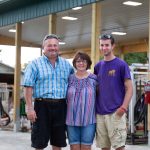 The Noah Cox Grooming Pavilion debuts