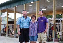 The Noah Cox Grooming Pavilion debuts