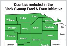 Land trust starts pilot program to build farms in northwest Ohio black swamp map