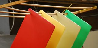 Cutting board basics: choosing, using and cleaning cutting board