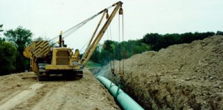 pipeline construction