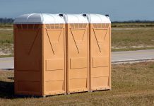 The great port-a-potty triumph of 2018 portable toilets
