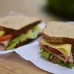 Food safety tips for packed lunches sandwiches