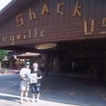 Visiting The Shack in Michigan with the Lathams