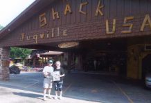 Visiting The Shack in Michigan with the Lathams