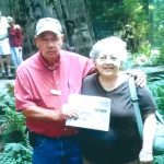 Visiting the Redwoods with the Moores