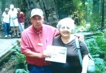 Visiting the Redwoods with the Moores