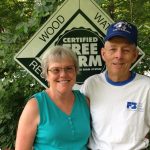 Monroe County is home to tree farmer of year John and Bess Lusk tree farm owners