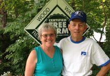 Monroe County is home to tree farmer of year John and Bess Lusk tree farm owners