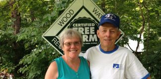 Monroe County is home to tree farmer of year John and Bess Lusk tree farm owners