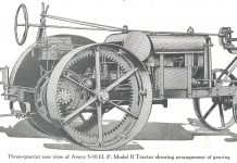 Avery 5-10 Model B is little, steel-wheeled Avery 5-10 Model B