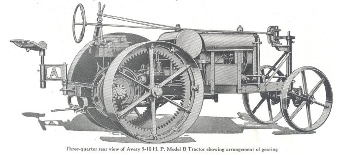 Avery 5-10 Model B