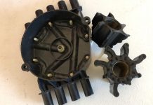 Think about winterizing your boat now Rotor cap