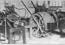 Fuel famine in 1919 and unusual tractor use 1919 fuel famine