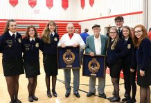 Ohio historical marker celebrates FFA jacket FFA unveiling