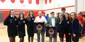 Ohio historical marker celebrates FFA jacket FFA unveiling
