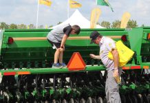 Farm Science Review gets even bigger Looking at equipment