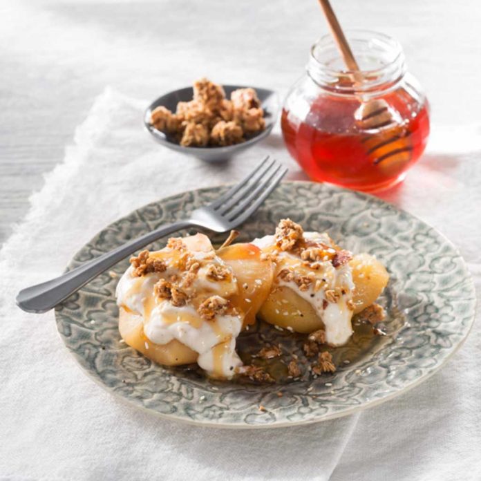 Honey-Poached-Apples