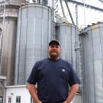 Crop farming at a young age Casey Niese