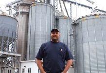 Crop farming at a young age Casey Niese