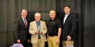 Veterinarian receives dairy industry award Dr. Alan McCauley