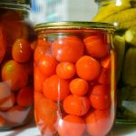 pickled vegetables