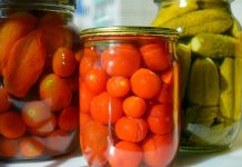 How to determine whether an old pickling recipe is safe pickled vegetables