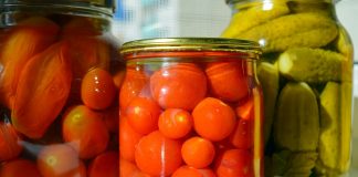 How to determine whether an old pickling recipe is safe pickled vegetables