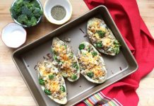 Stuffed Baked Potatoes Stuffed Baked Potatoes
