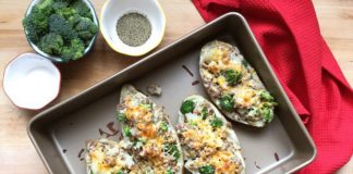 Stuffed Baked Potatoes