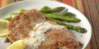 Lemon Pepper Pork Cutlets