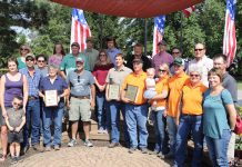 Ohio’s top conservation farmers honored Ohio conservation farm family award winners