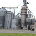 Market is volatile, but still strong grain bins