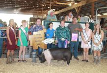 2018 Noble County Fair 4-H, FFA sale results