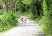 Go outside and play no longer the norm children playing outside